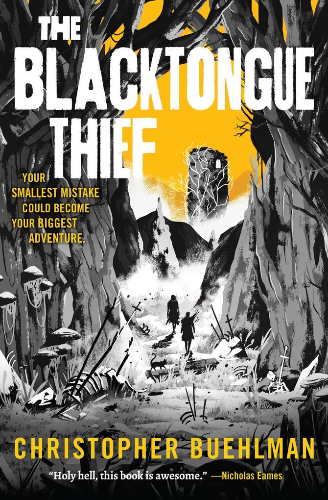 Produktbild: The Blacktongue Thief | Christopher Buehlman