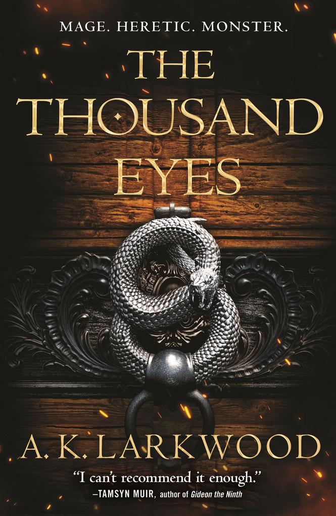 Produktbild: The Thousand Eyes | A. K. Larkwood