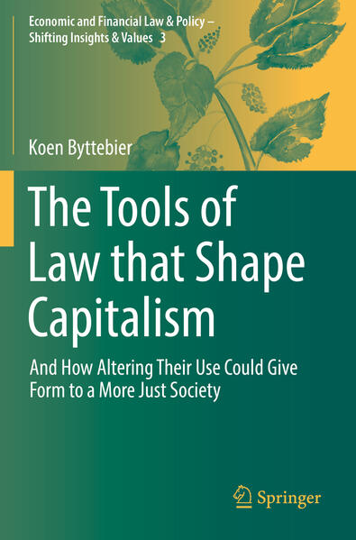 Produktbild: The Tools of Law that Shape Capitalism | Koen Byttebier