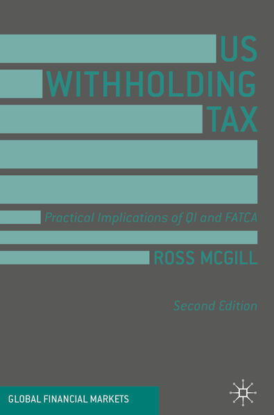 Produktbild: US Withholding Tax | Ross McGill