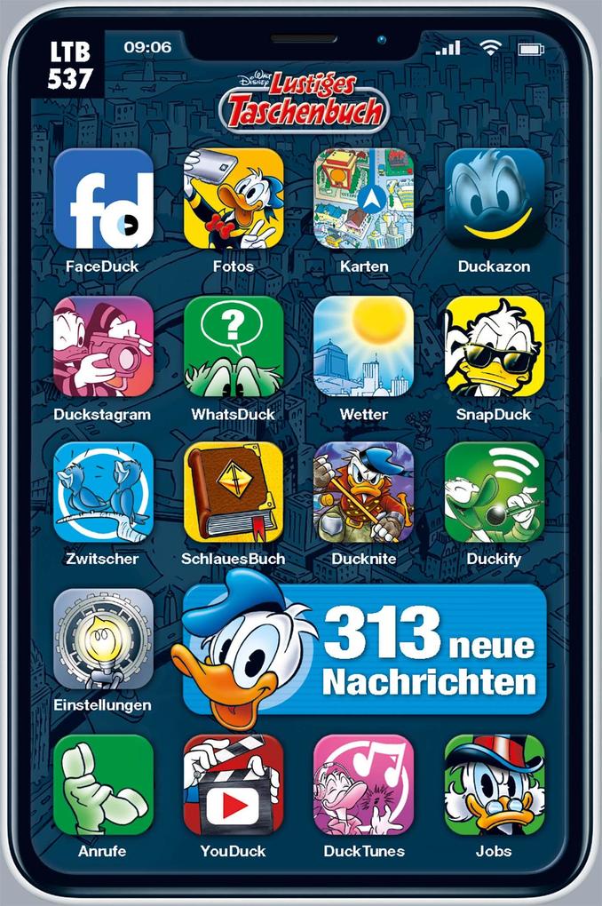 Produktbild: Lustiges Taschenbuch Nr. 537 | Walt Disney