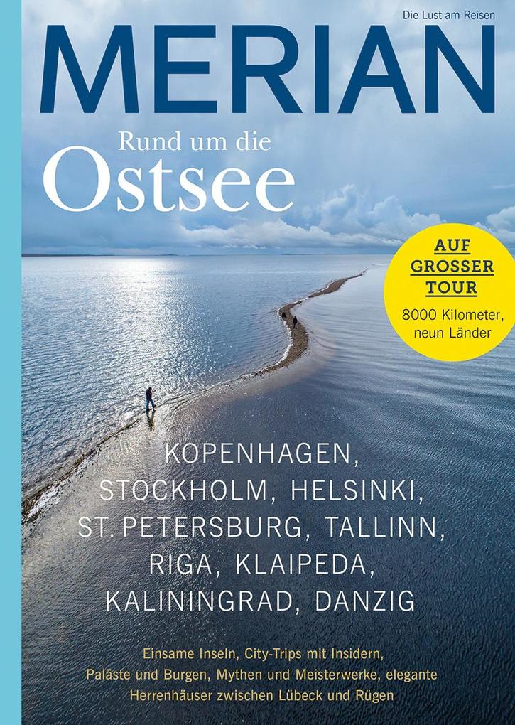 Produktbild: MERIAN Magazin Rund um die Ostsee 01/2021