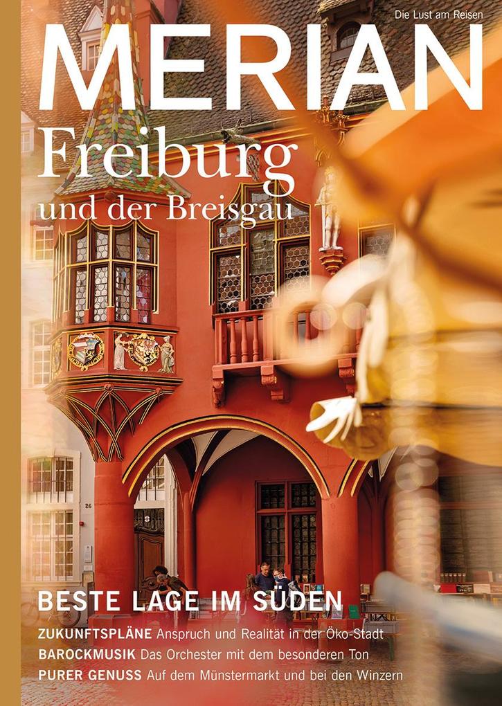 MERIAN Magazin Freiburg 12/2020 als Buch (kartoniert)