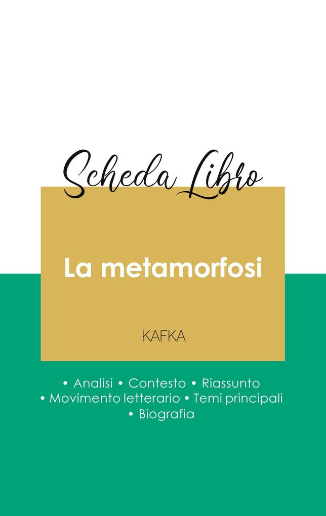 Scheda libro La metamorfosi di Kafka (analisi letteraria di riferimento e riassunto completo) als Buch (kartoniert)
