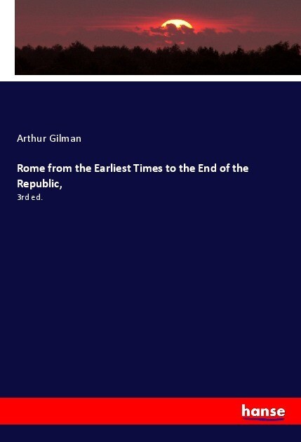 Rome from the Earliest Times to the End of the Republic, als Buch (kartoniert)