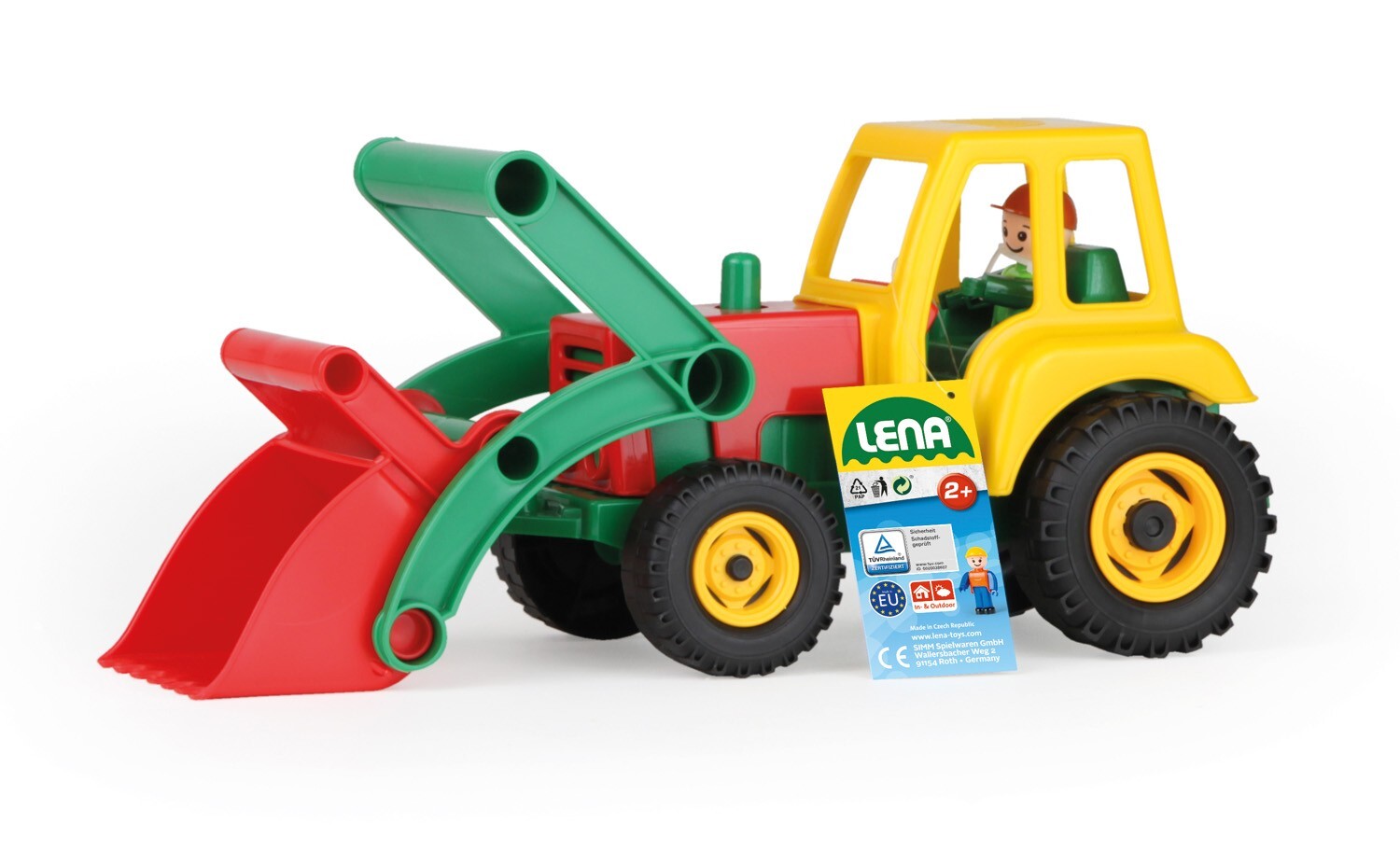 Produktbild: LENA - Aktive Traktor
