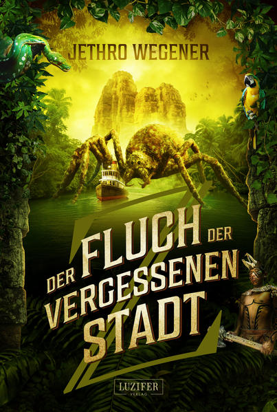 Produktbild: Der Fluch der vergessenen Stadt | Jethro Wegener