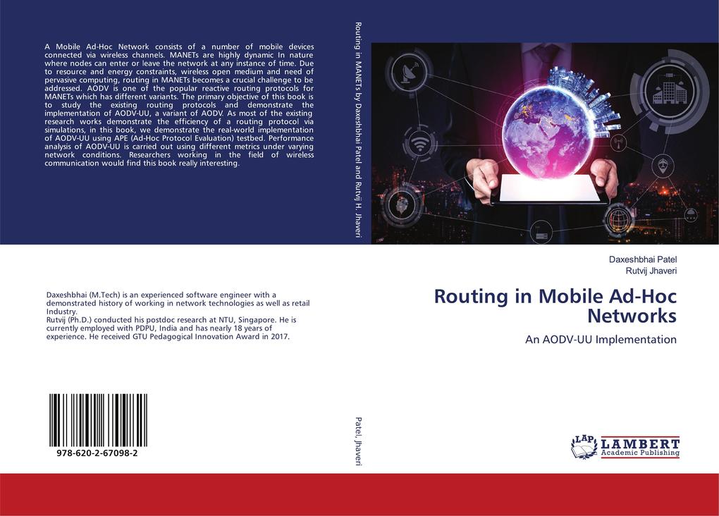 Routing in Mobile Ad-Hoc Networks als Buch (kartoniert)