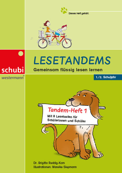 Lesetandems / Lesetandems - Gemeinsam flüssig lesen lernen als Buch (geheftet)