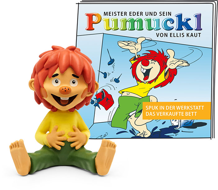 Tonie - Pumuckl: Spuk in der Werkstatt / Das verkaufte Bett als Spielware