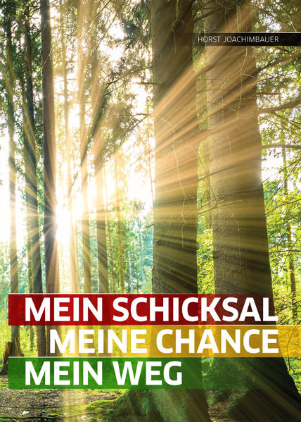 Produktbild: Mein Schicksal, meine Chance, mein Weg | Horst Joachimbauer
