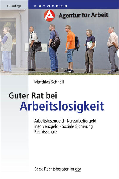 Produktbild: Guter Rat bei Arbeitslosigkeit | Matthias Schneil