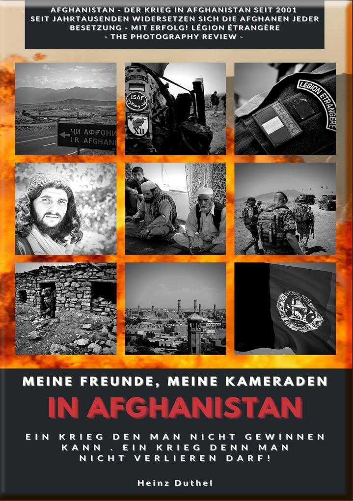 Meine Freunde, meine Kameraden in Afghanistan als eBook epub