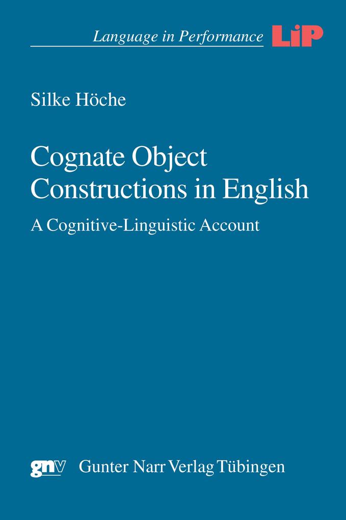 Produktbild: Cognate Object Constructions in English | Silke Höche
