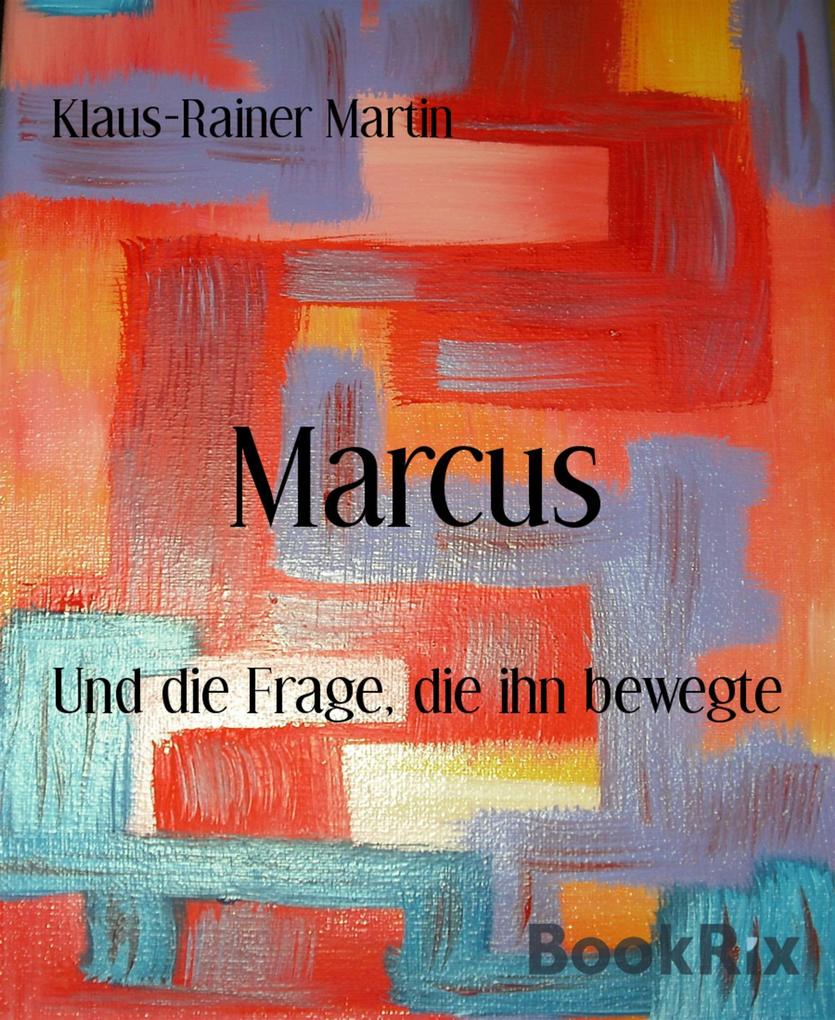 Produktbild: Marcus | Klaus-Rainer Martin