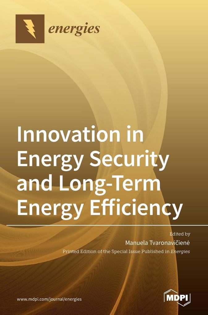 Innovation in Energy Security and Long-Term Energy Efficiency als Buch (gebunden)