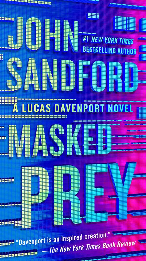 Produktbild: Masked Prey | John Sandford