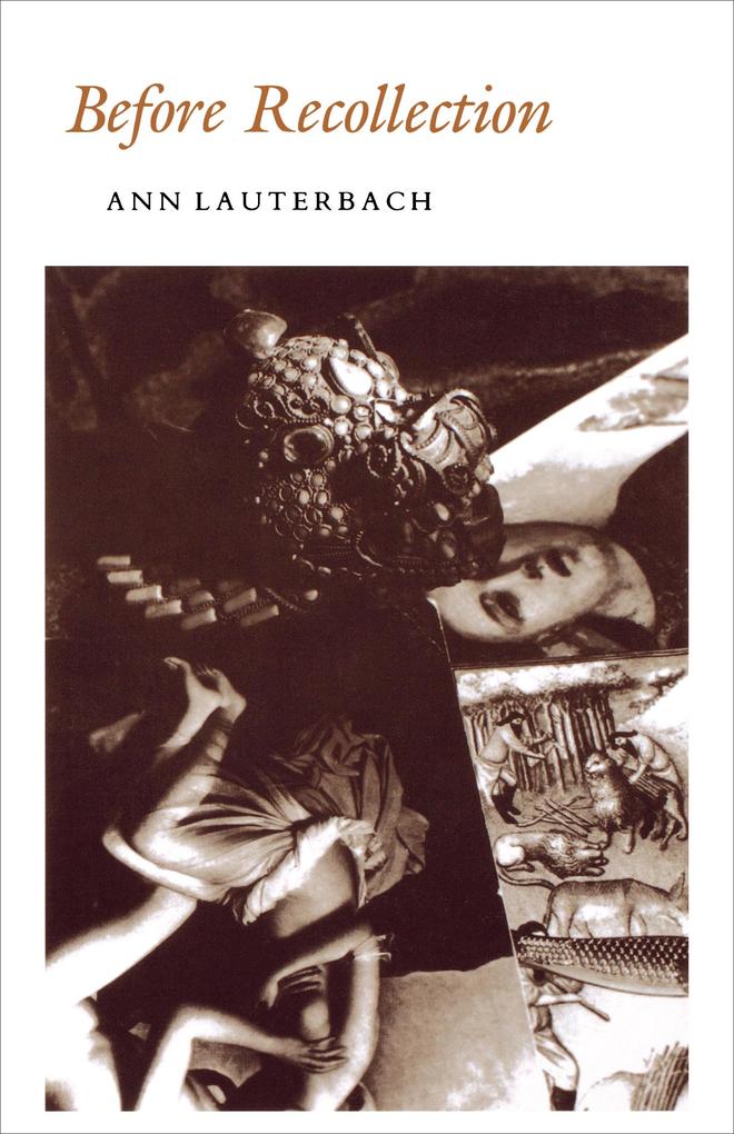 Produktbild: Before Recollection | Ann Lauterbach