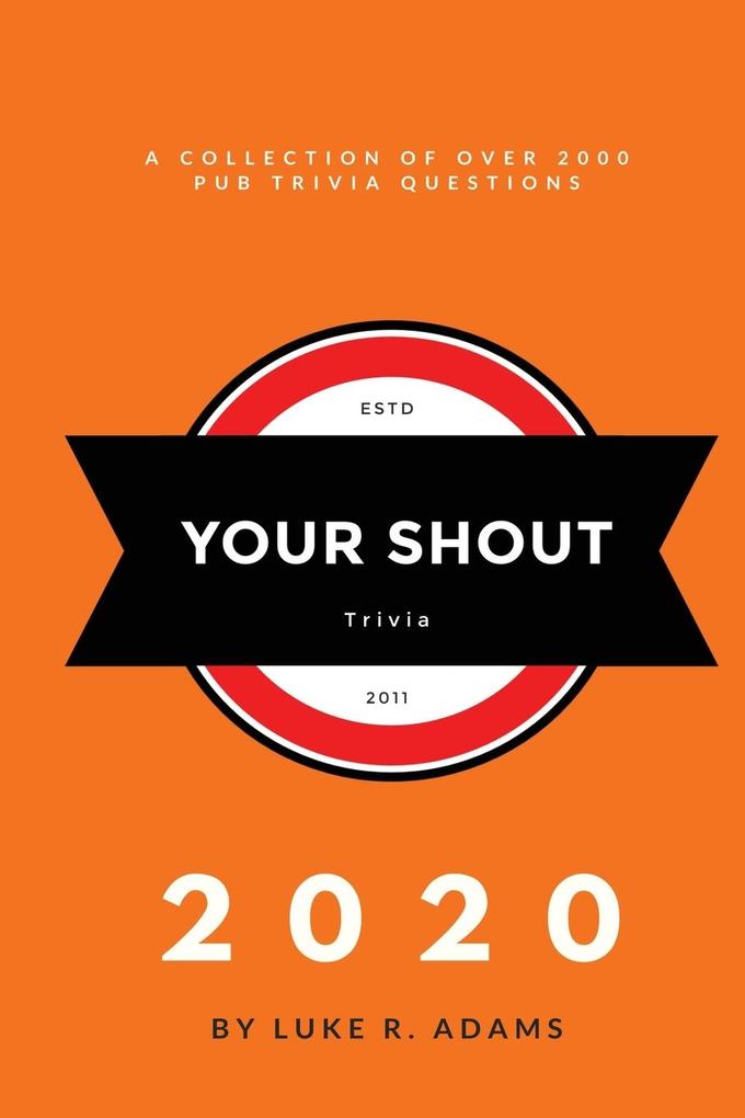 Your Shout Trivia 2020 als Taschenbuch