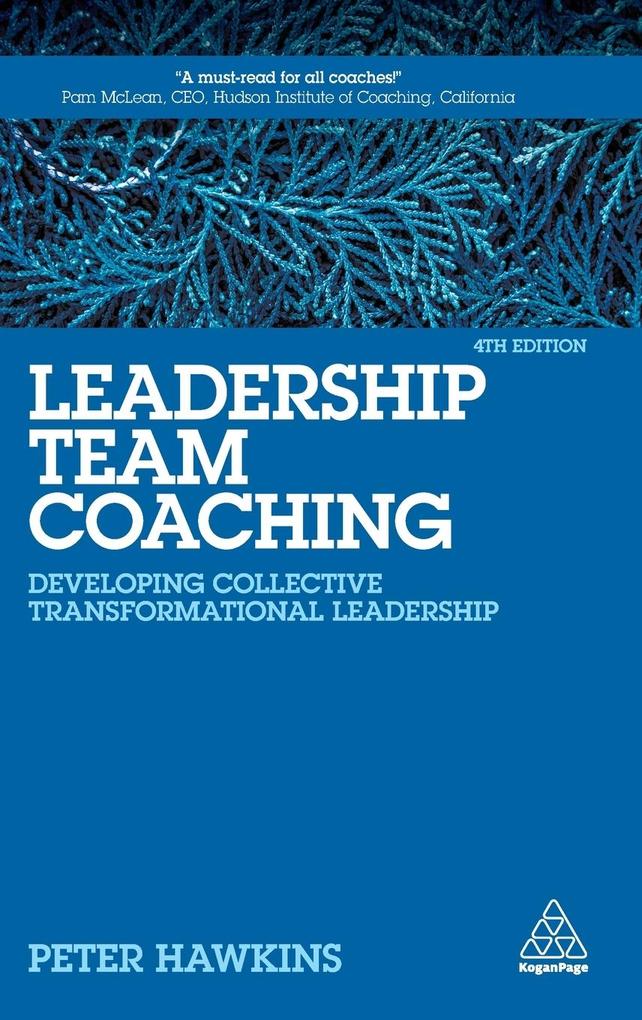 Produktbild: Leadership Team Coaching | Peter Hawkins