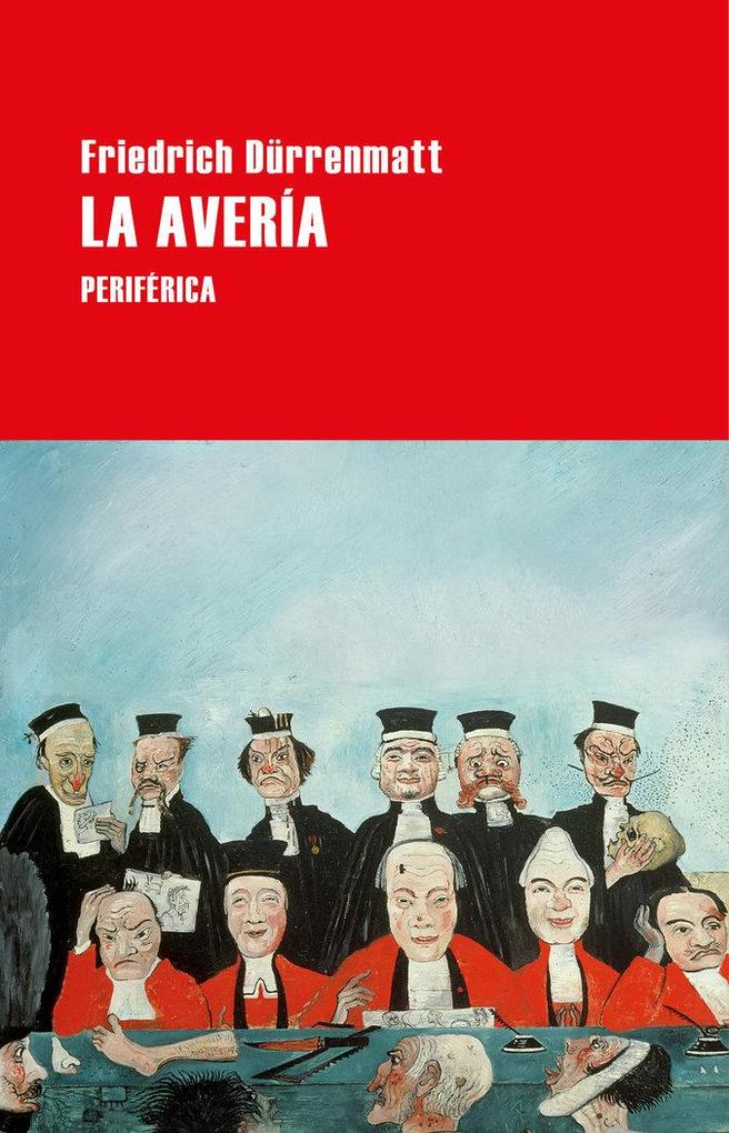 Produktbild: Avera-A, La -Z | Friedrich Dürrenmatt