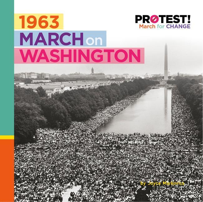 1963 March on Washington als Taschenbuch