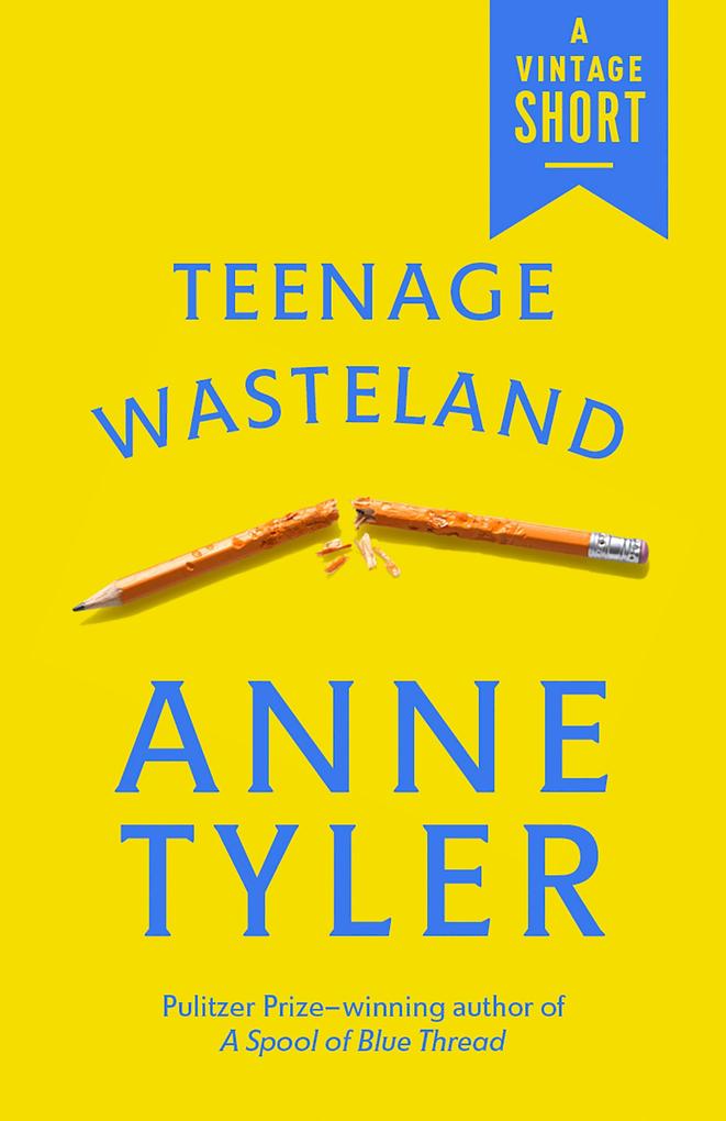 Produktbild: Teenage Wasteland | Anne Tyler