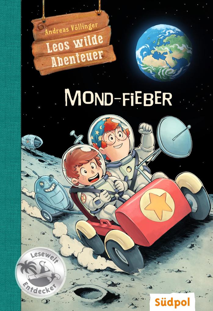 Produktbild: Leos wilde Abenteuer - Mond-Fieber | Andreas Völlinger
