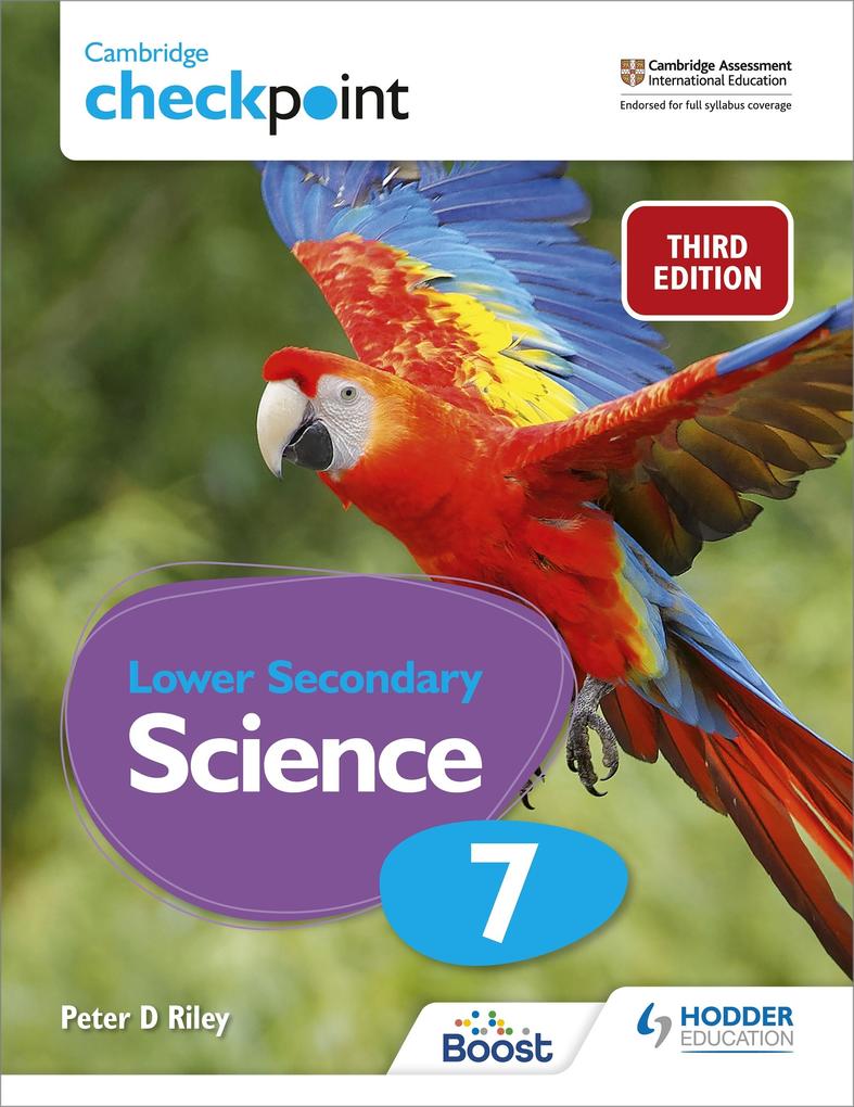 Cambridge Checkpoint Lower Secondary Science Student's Book 7 als eBook epub