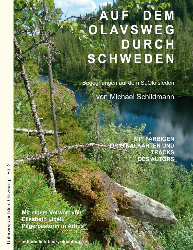 Produktbild: Auf dem Olavsweg durch Schweden | Michael Schildmann