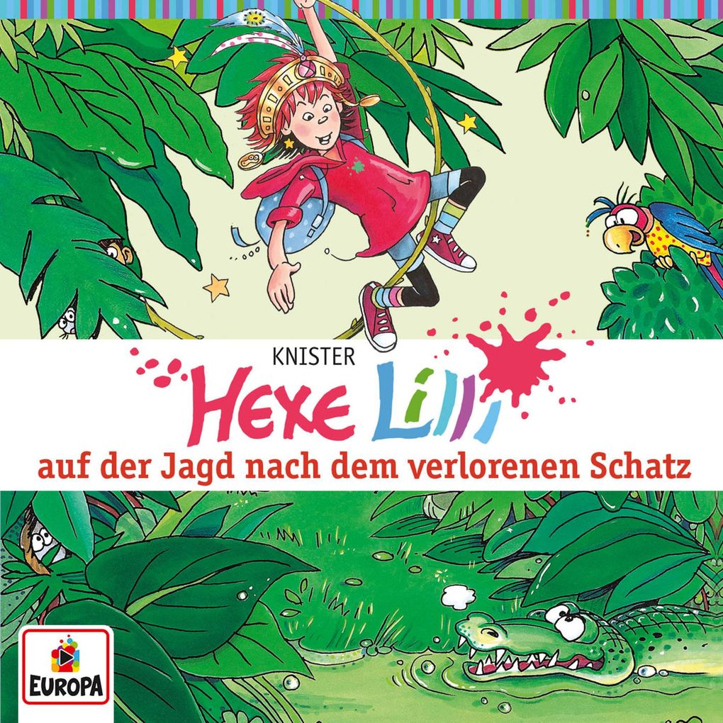 Folge 11: Hexe Lilli auf der Jagd nach dem verlorenen Schatz als Hörbuch Download