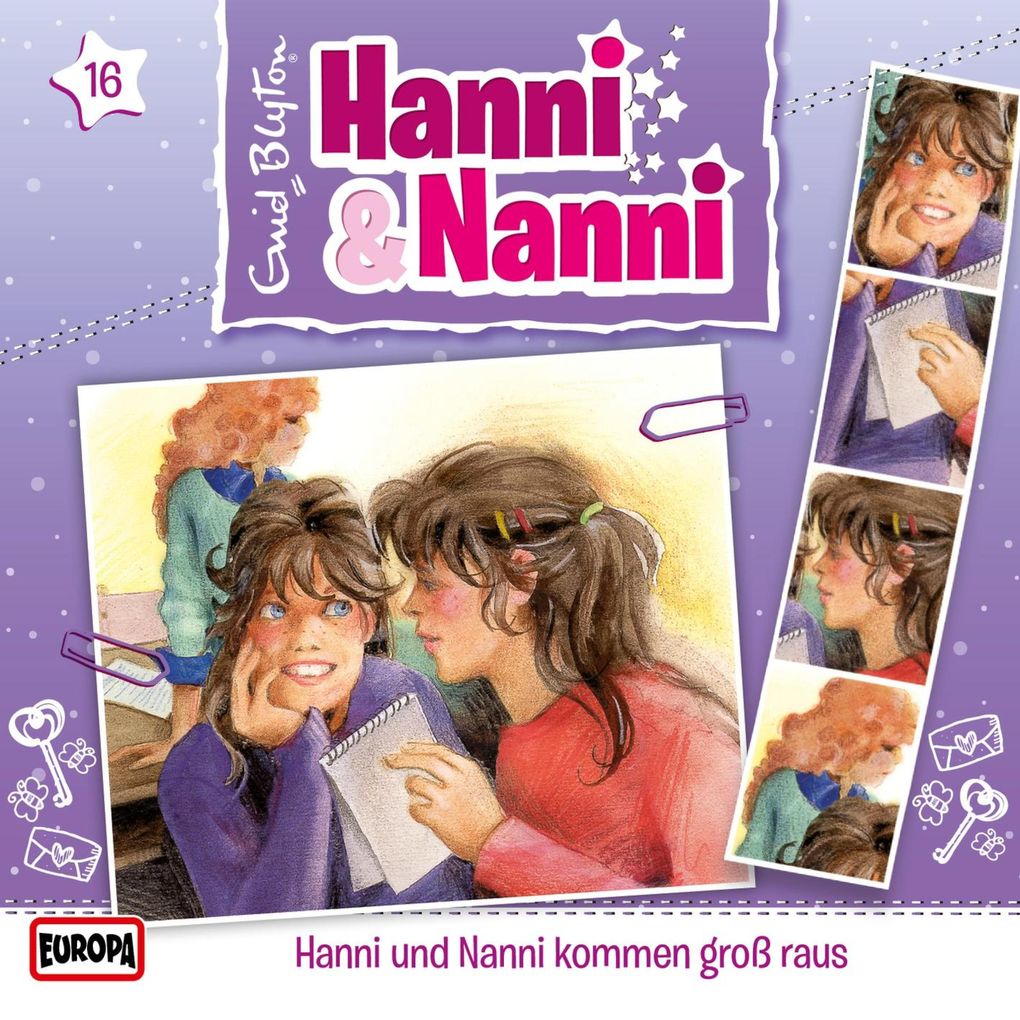 Folge 16: Hanni und Nanni kommen groß raus als Hörbuch Download