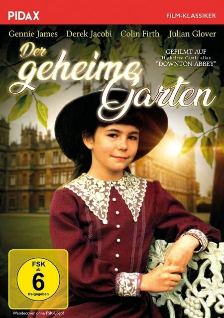 Der geheime Garten. DVD als DVD