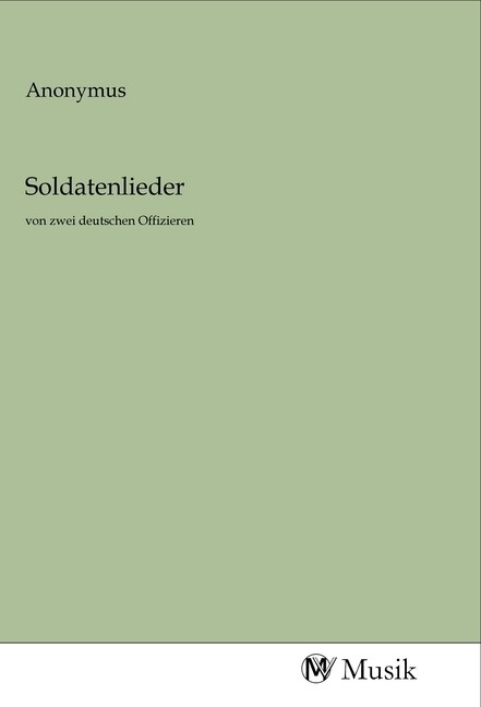 Produktbild: Soldatenlieder