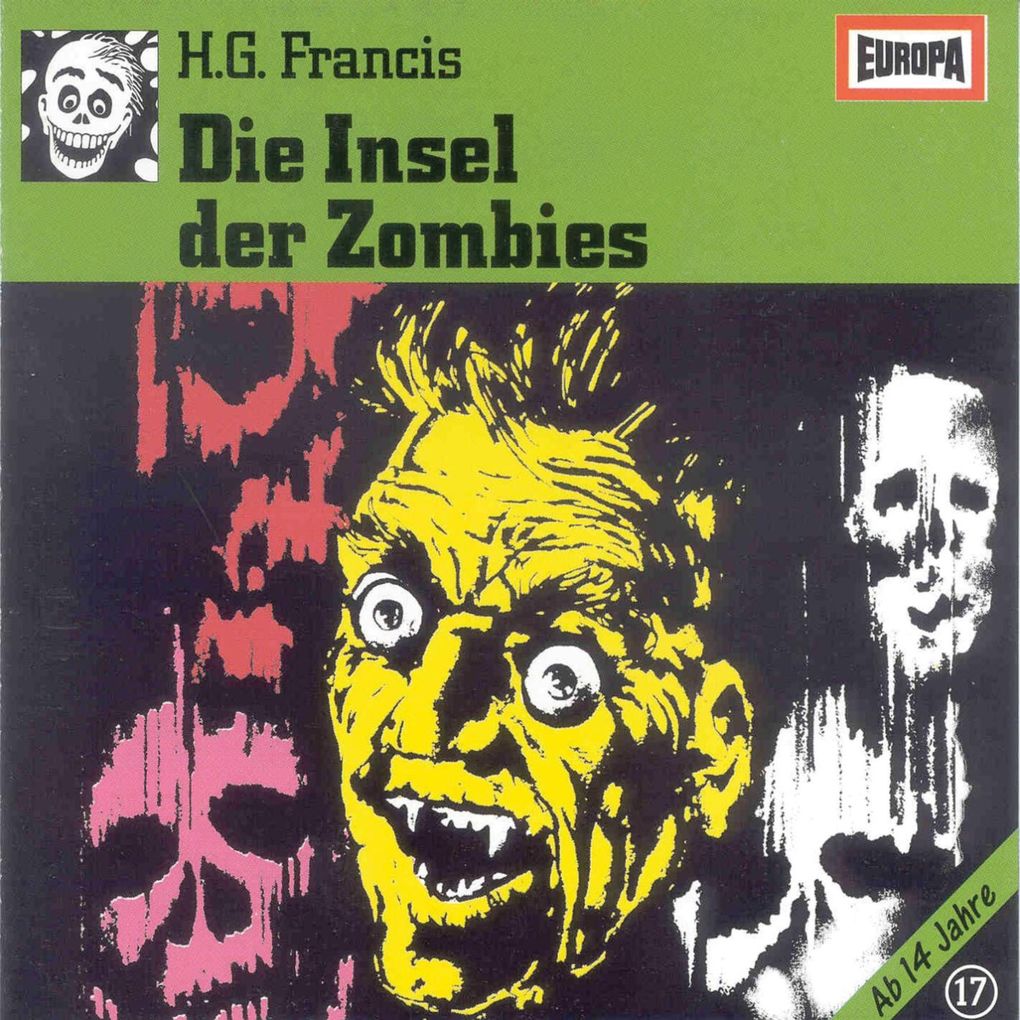 Folge 17: Die Insel der Zombies als Hörbuch Download