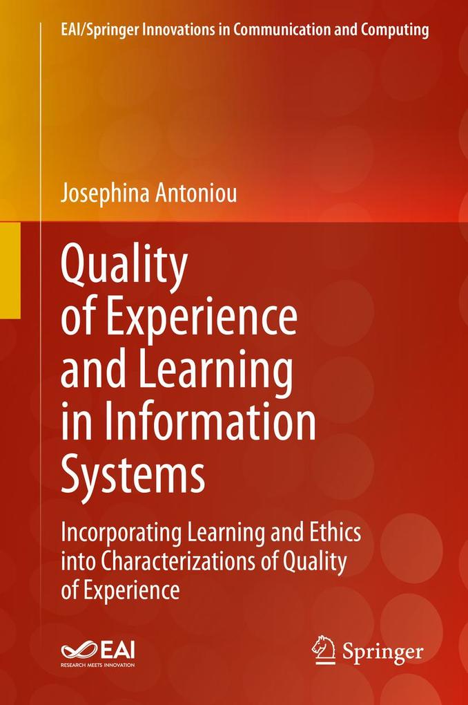 Quality of Experience and Learning in Information Systems als eBook pdf
