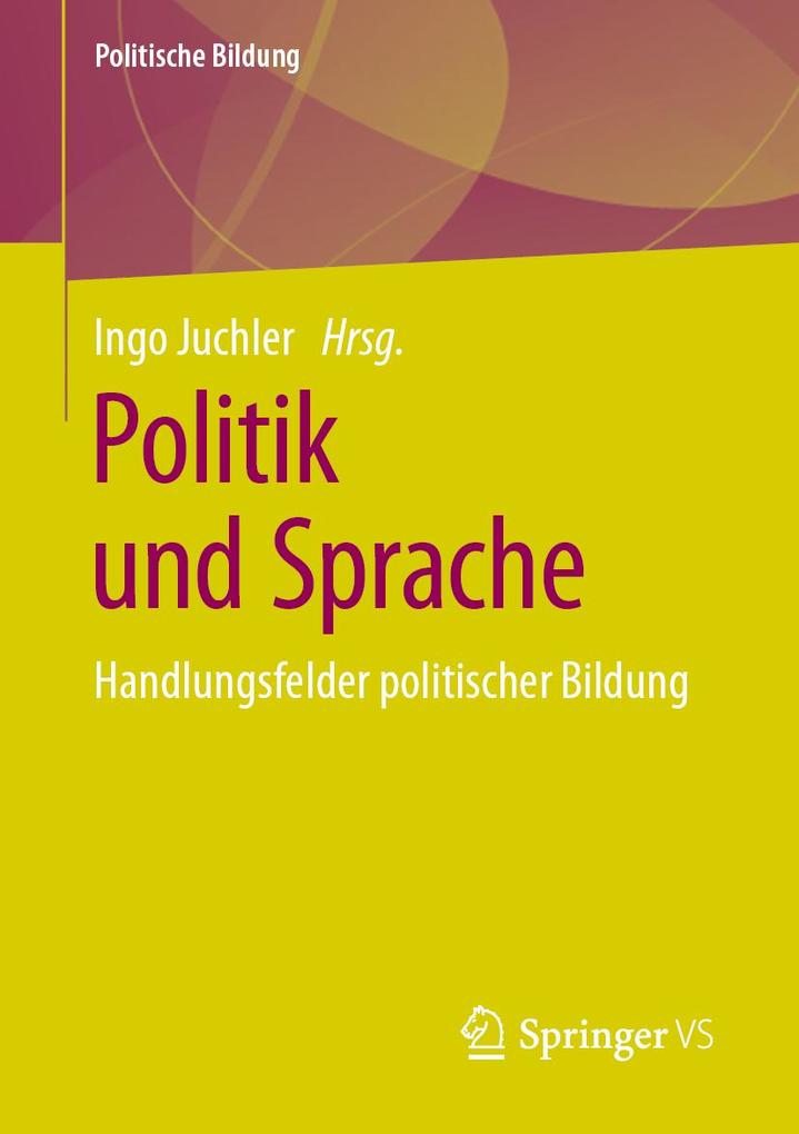 Produktbild: Politik und Sprache