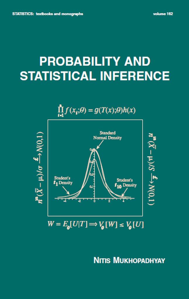 Produktbild: Probability and Statistical Inference | Nitis Mukhopadhyay