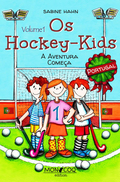 Os Hockey-Kids, Portugal als Buch (gebunden)