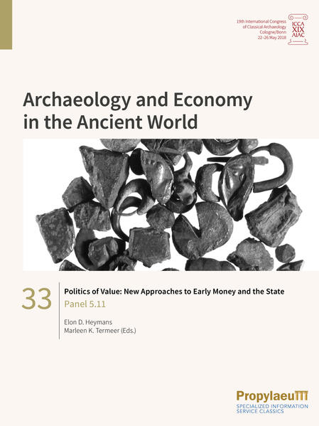 Politics of Value: New Approaches to Early Money and the State als Buch (kartoniert)