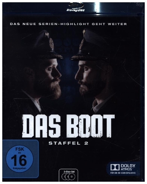 Produktbild: Das Boot | Johannes W. Betz, Tony Saint, Stephanie Bogon, Lothar G. Buchheim, Colin Teevan