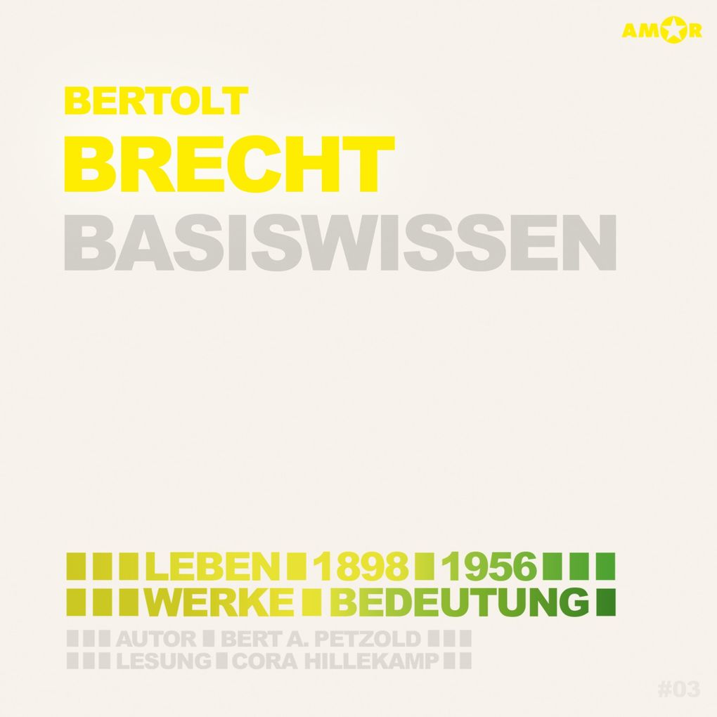Bertolt Brecht (1898-1956) Basiswissen - Leben, Werk, Bedeutung (Ungekürzt) als Hörbuch Download