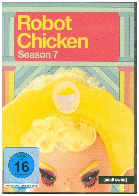 Robot Chicken als DVD