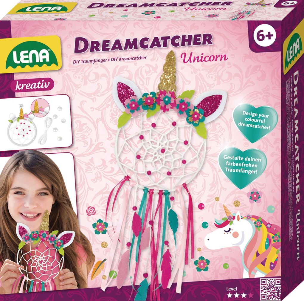 Produktbild: Lena - Dreamcatcher Einhorn