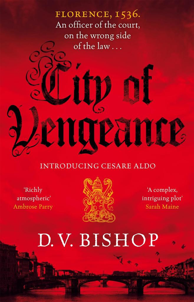 Produktbild: City of Vengeance | D. V. Bishop