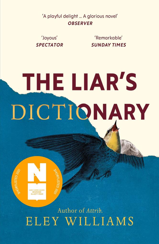 Produktbild: The Liar's Dictionary | Eley Williams