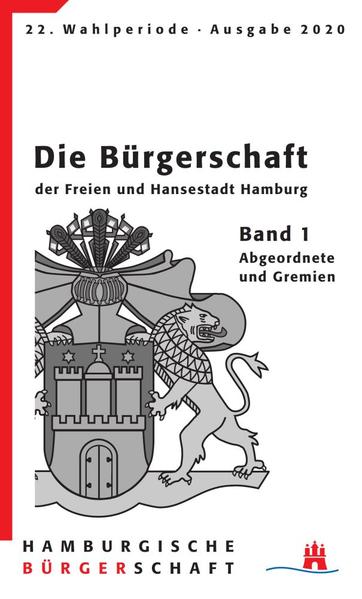 Hamburgische Bürgerschaft 22. Wahlperiode als Taschenbuch