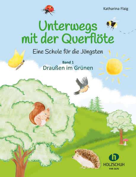 Produktbild: Unterwegs mit der Querflöte 1 | Katharina Flaig