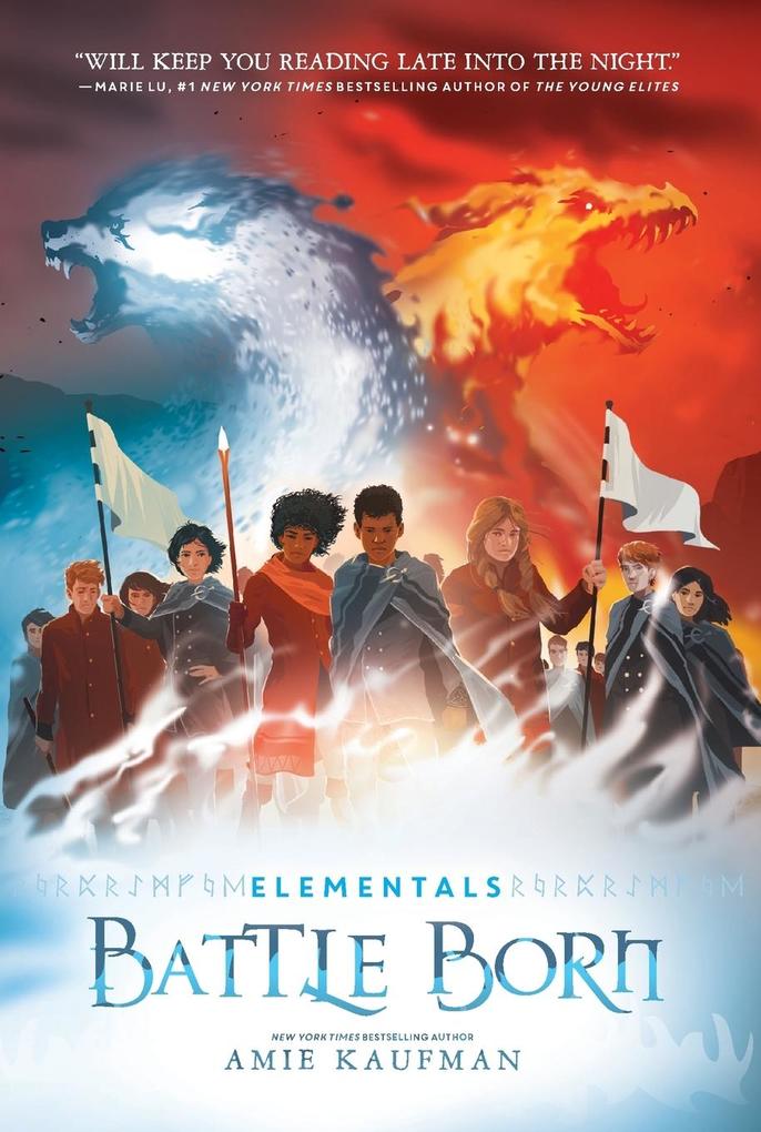 Produktbild: Elementals: Battle Born | Amie Kaufman