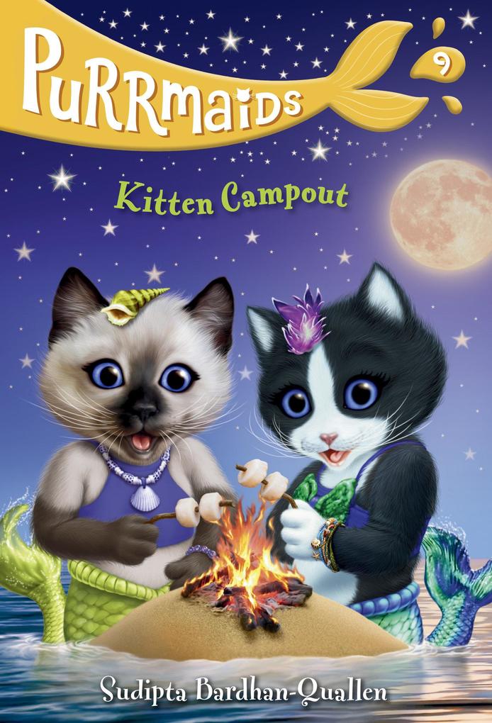 Purrmaids #9: Kitten Campout als Buch (gebunden)